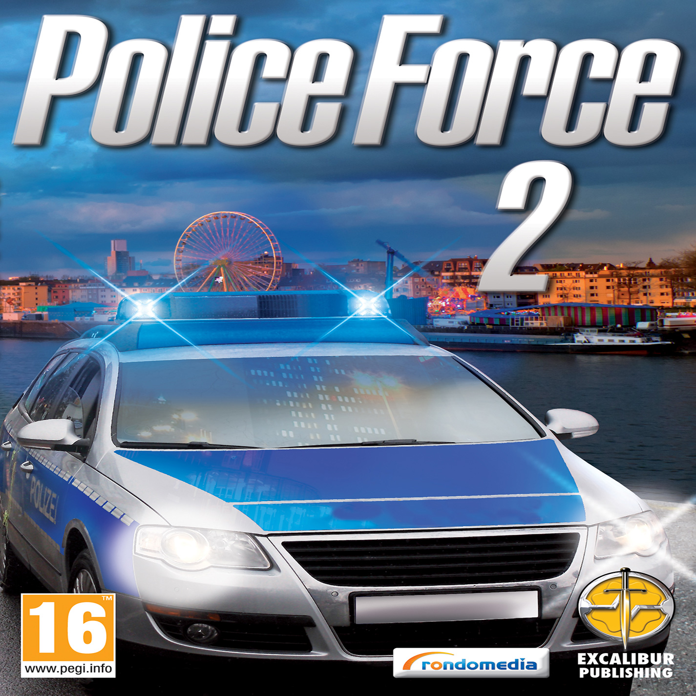 Police Force 2 - pedn CD obal