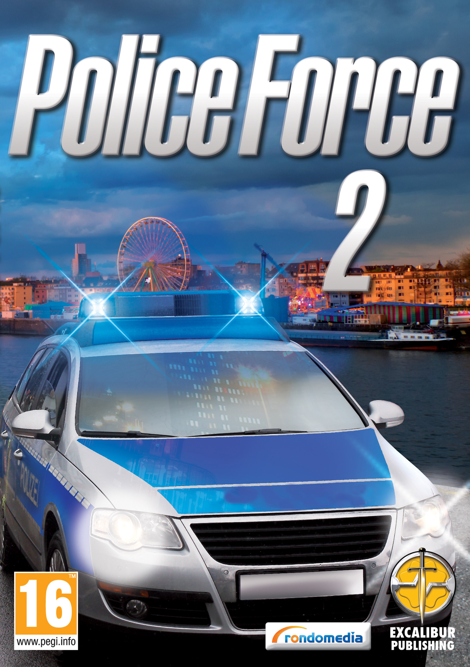 Police Force 2 - pedn DVD obal