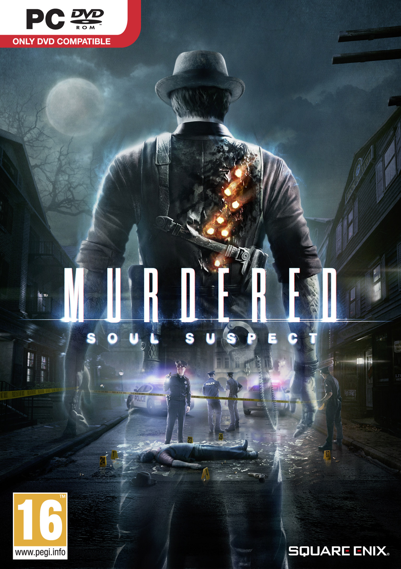 Murdered: Soul Suspect - pedn DVD obal