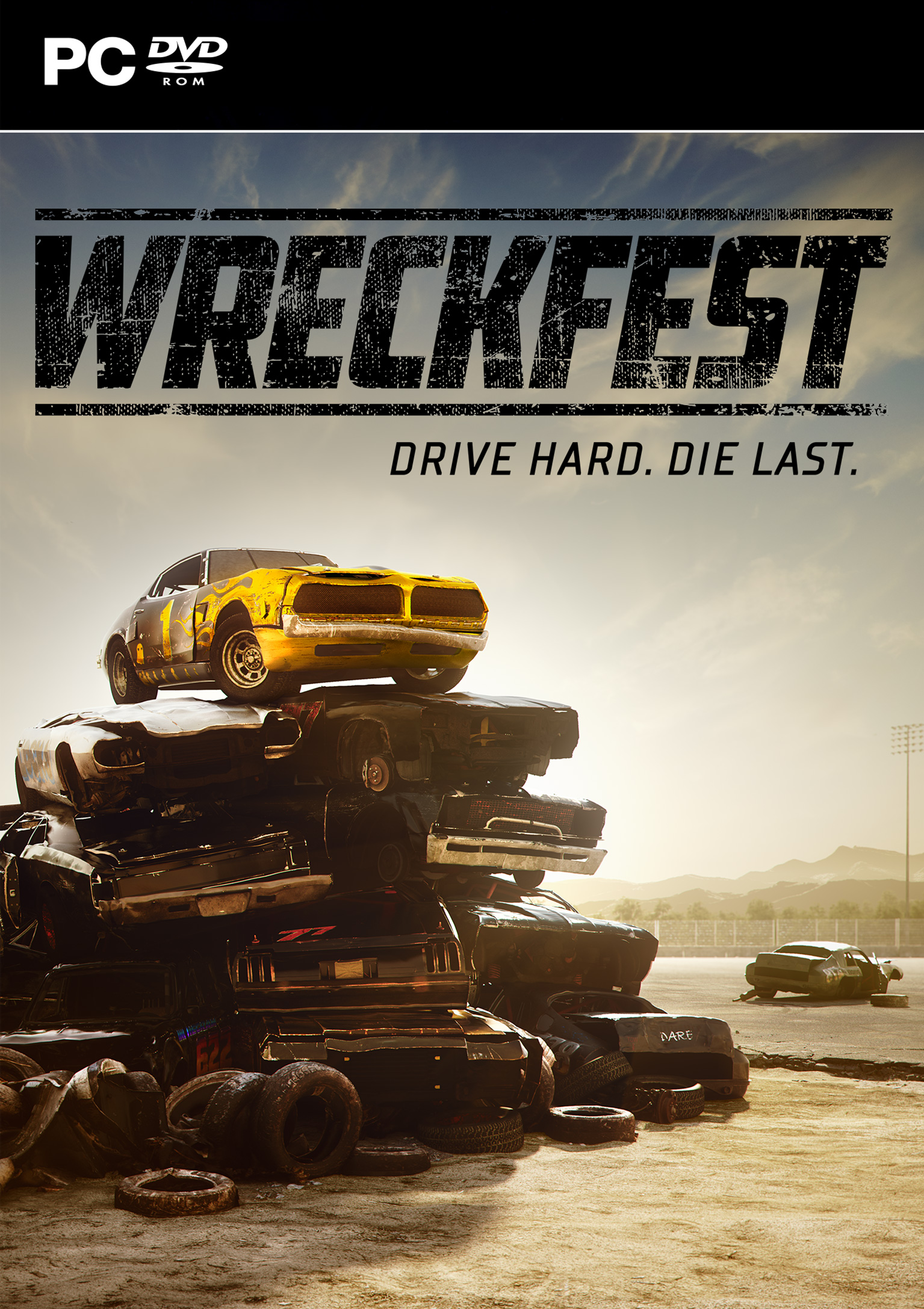 Wreckfest - pedn DVD obal
