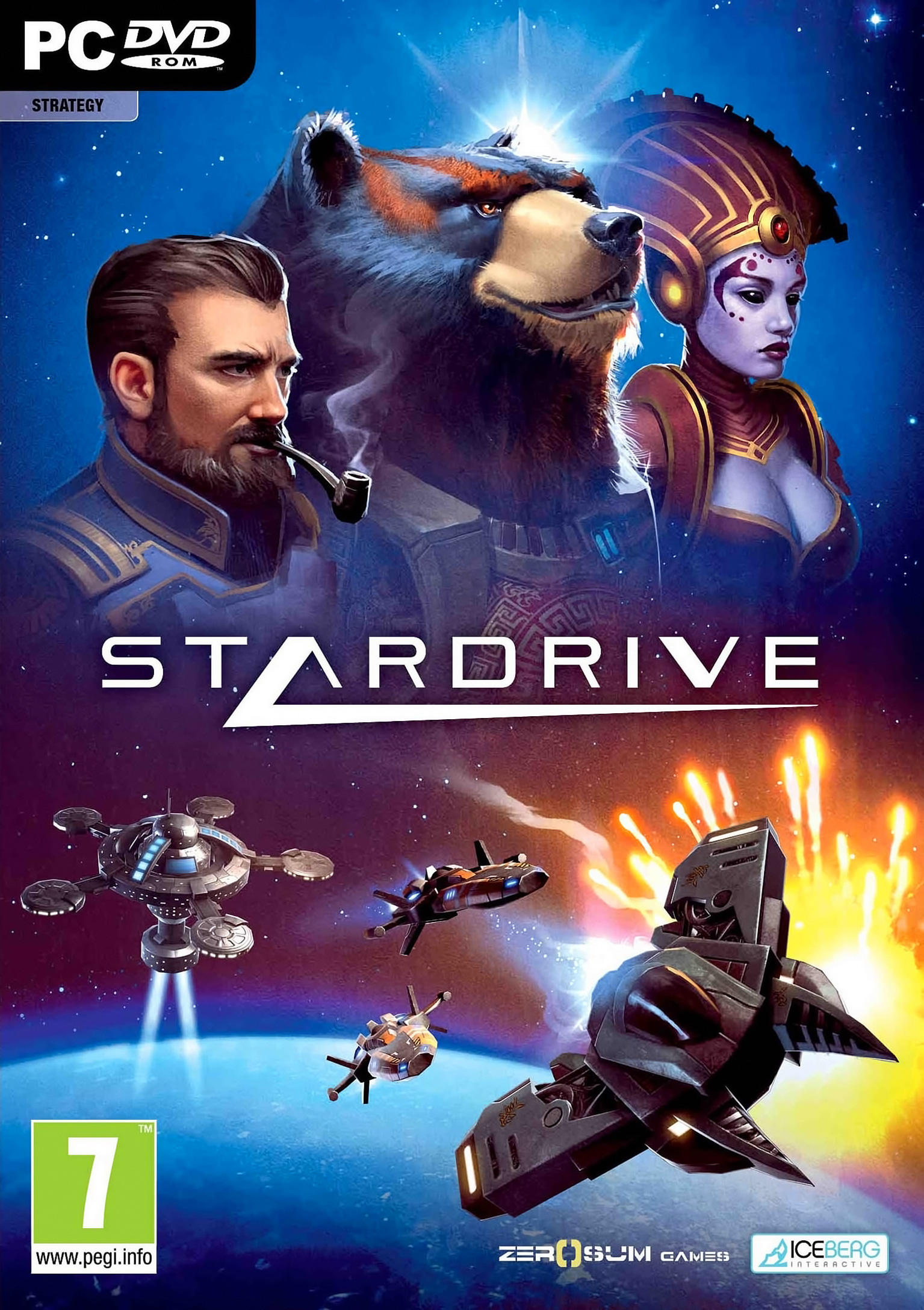 StarDrive - pedn DVD obal