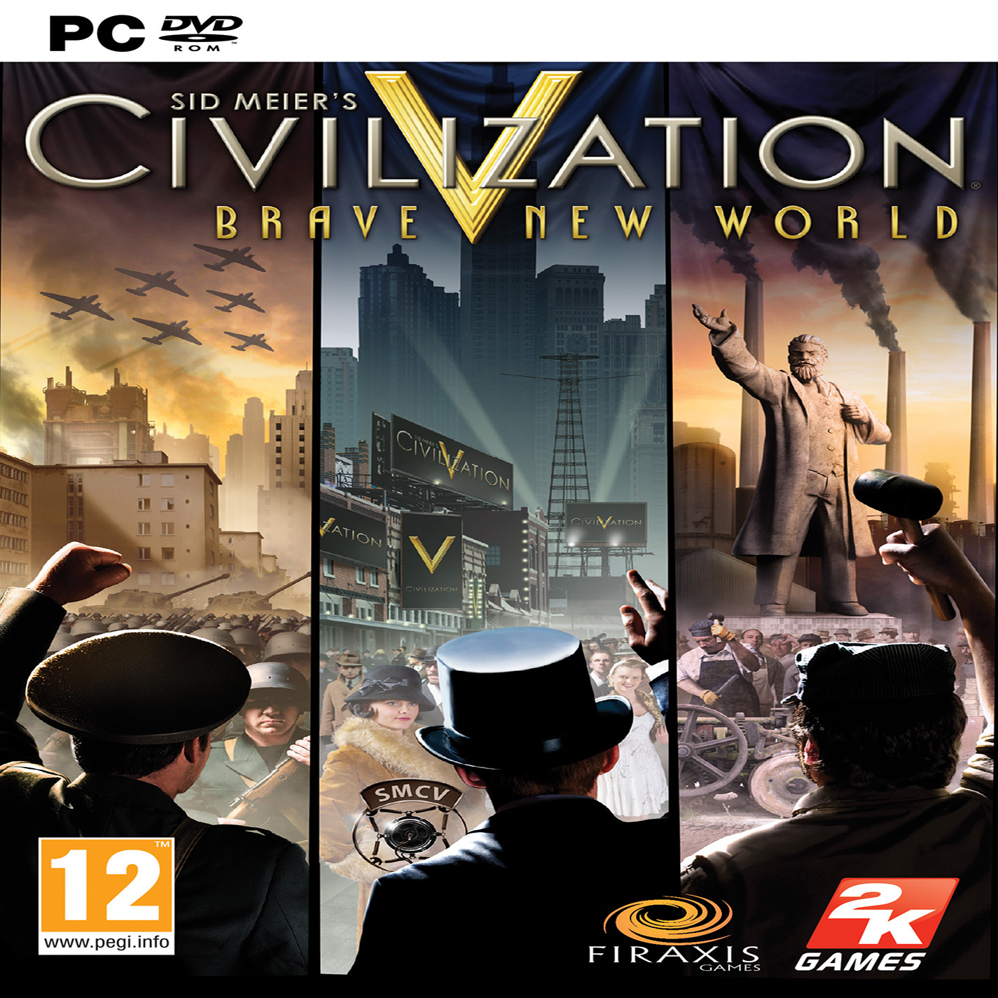 Civilization V: Brave New World - pedn CD obal