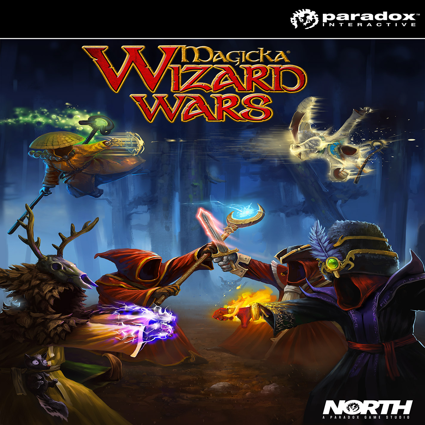 Magicka: Wizard Wars - pedn CD obal