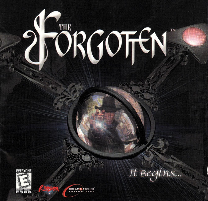 The Forgotten: It Begins - pedn CD obal