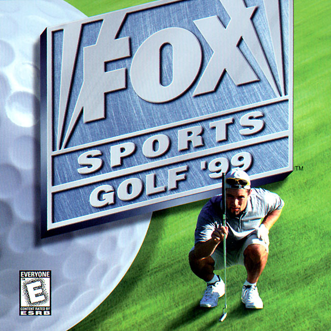 Fox Sports Golf '99 - pedn CD obal