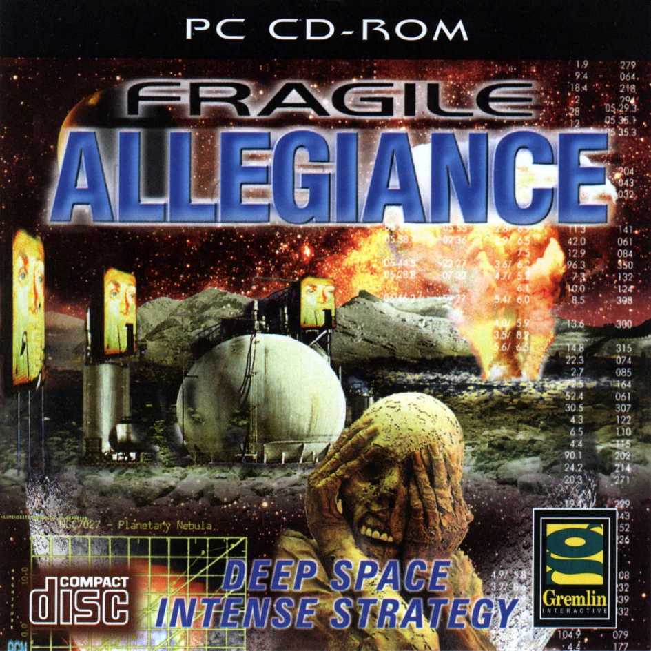 Fragile Allegiance - pedn CD obal