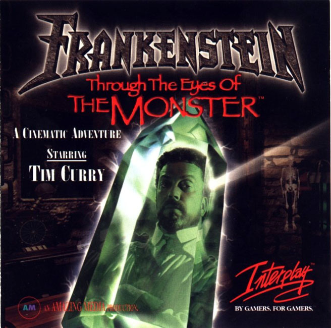 Frankenstein: Through the Eyes of the Monster - pedn CD obal