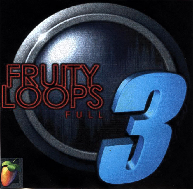 Fruity Loops 3 - pedn CD obal