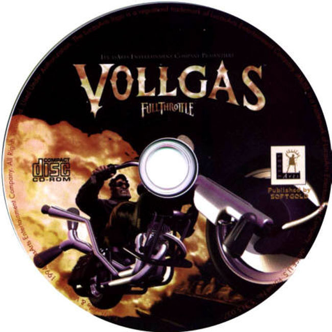 Full Throttle: Vollgas - CD obal