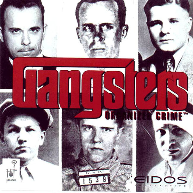 Gangsters: Organized Crime - pedn CD obal