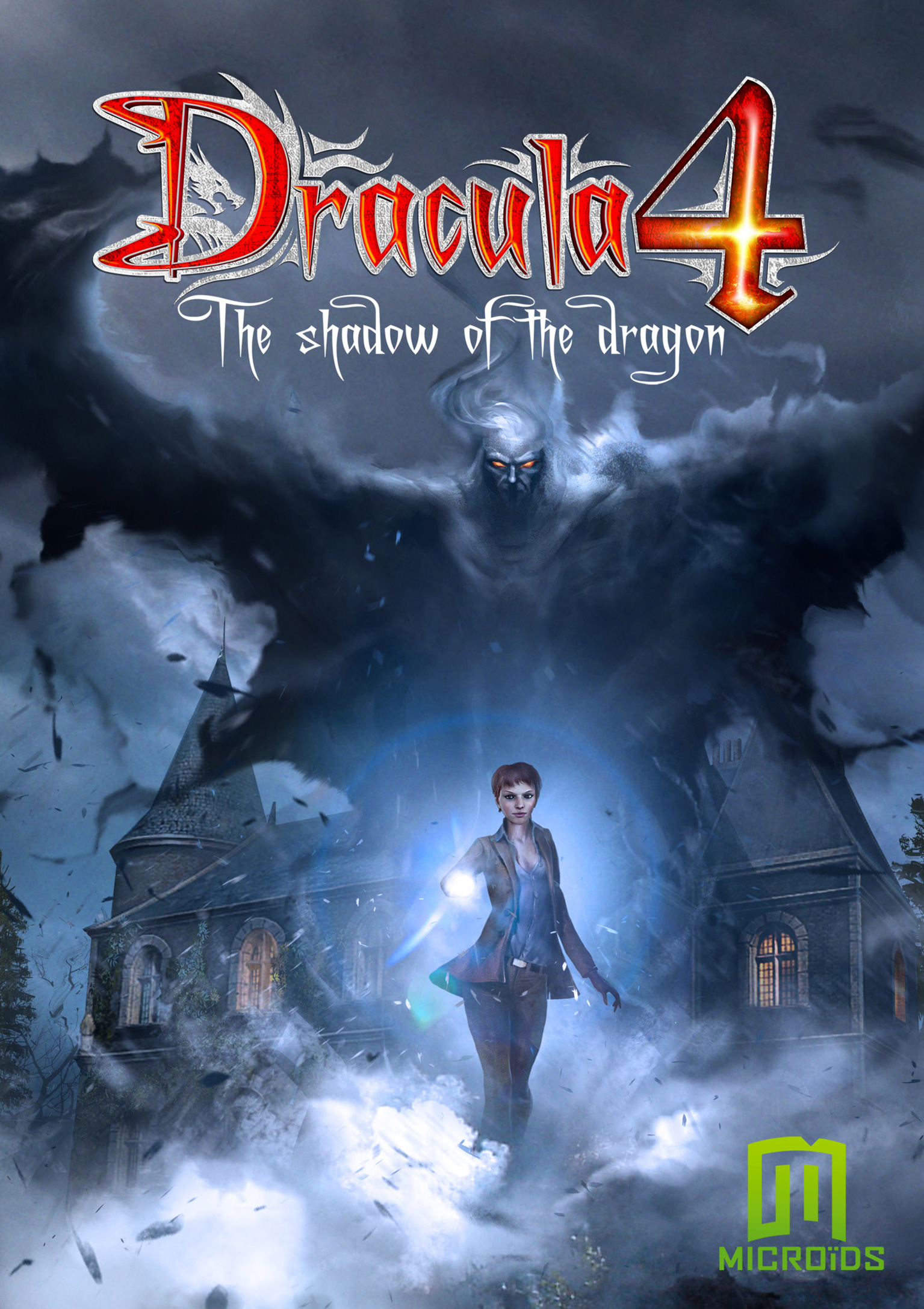 Dracula 4: The Shadow of the Dragon - pedn DVD obal