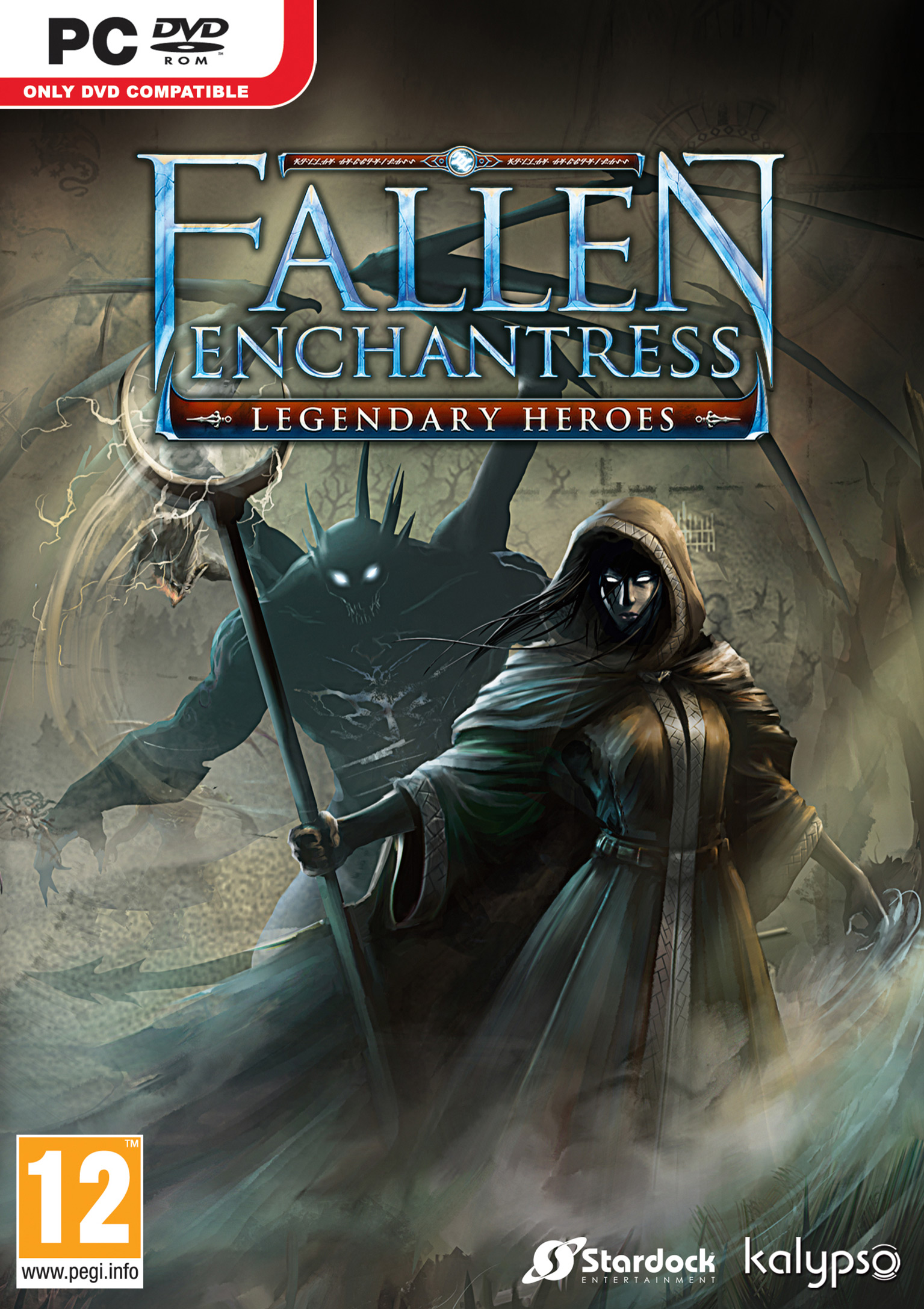 Fallen Enchantress: Legendary Heroes - pedn DVD obal