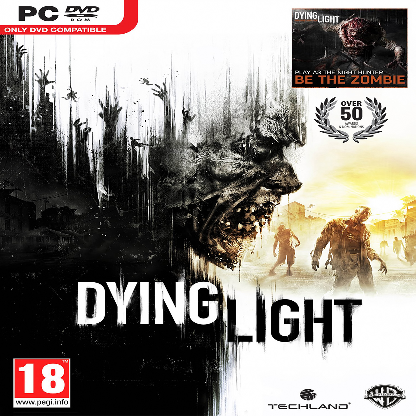 Dying Light - pedn CD obal