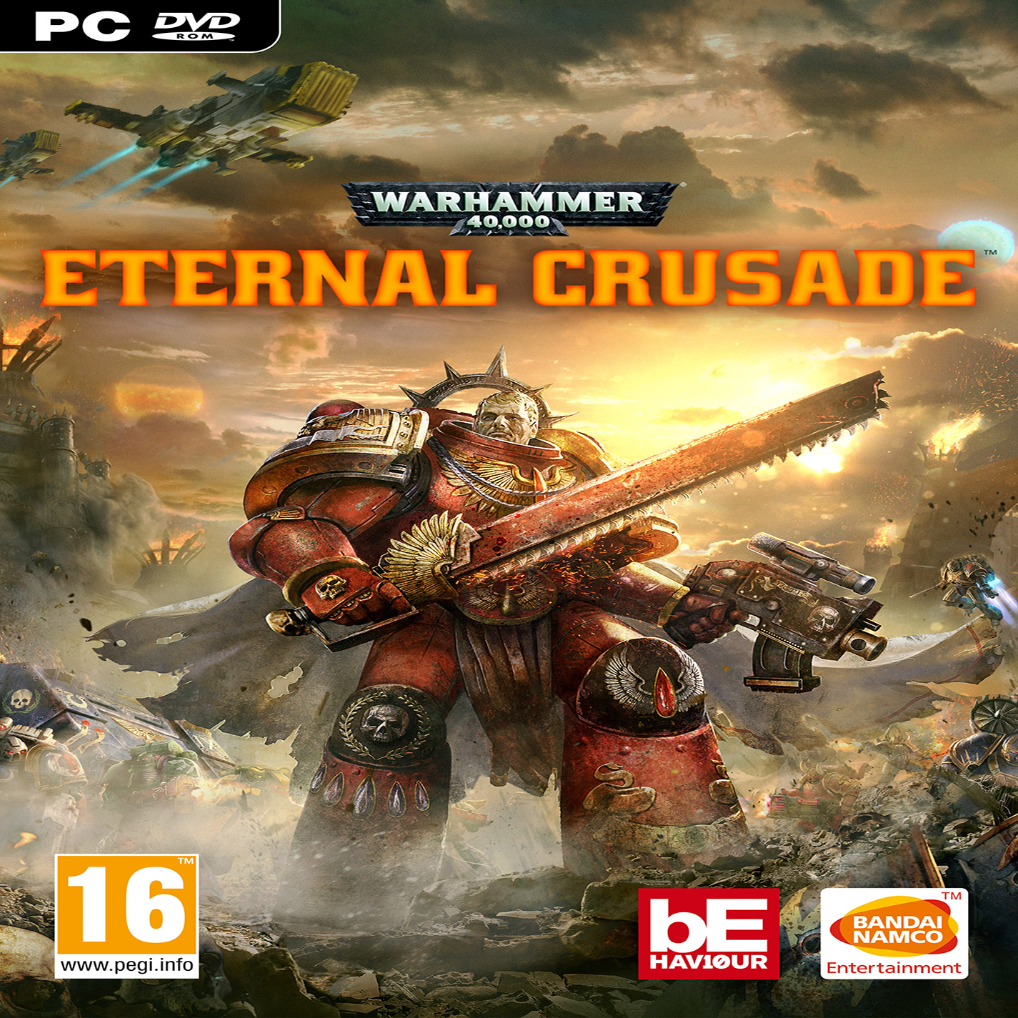 Warhammer 40,000: Eternal Crusade - pedn CD obal