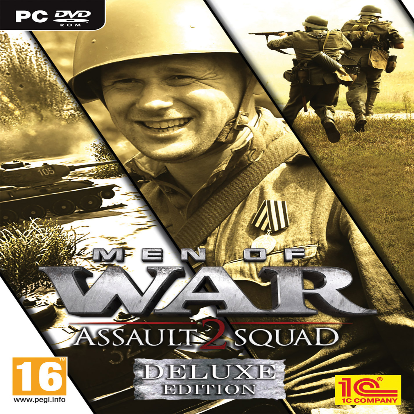 Men of War: Assault Squad 2 - pedn CD obal