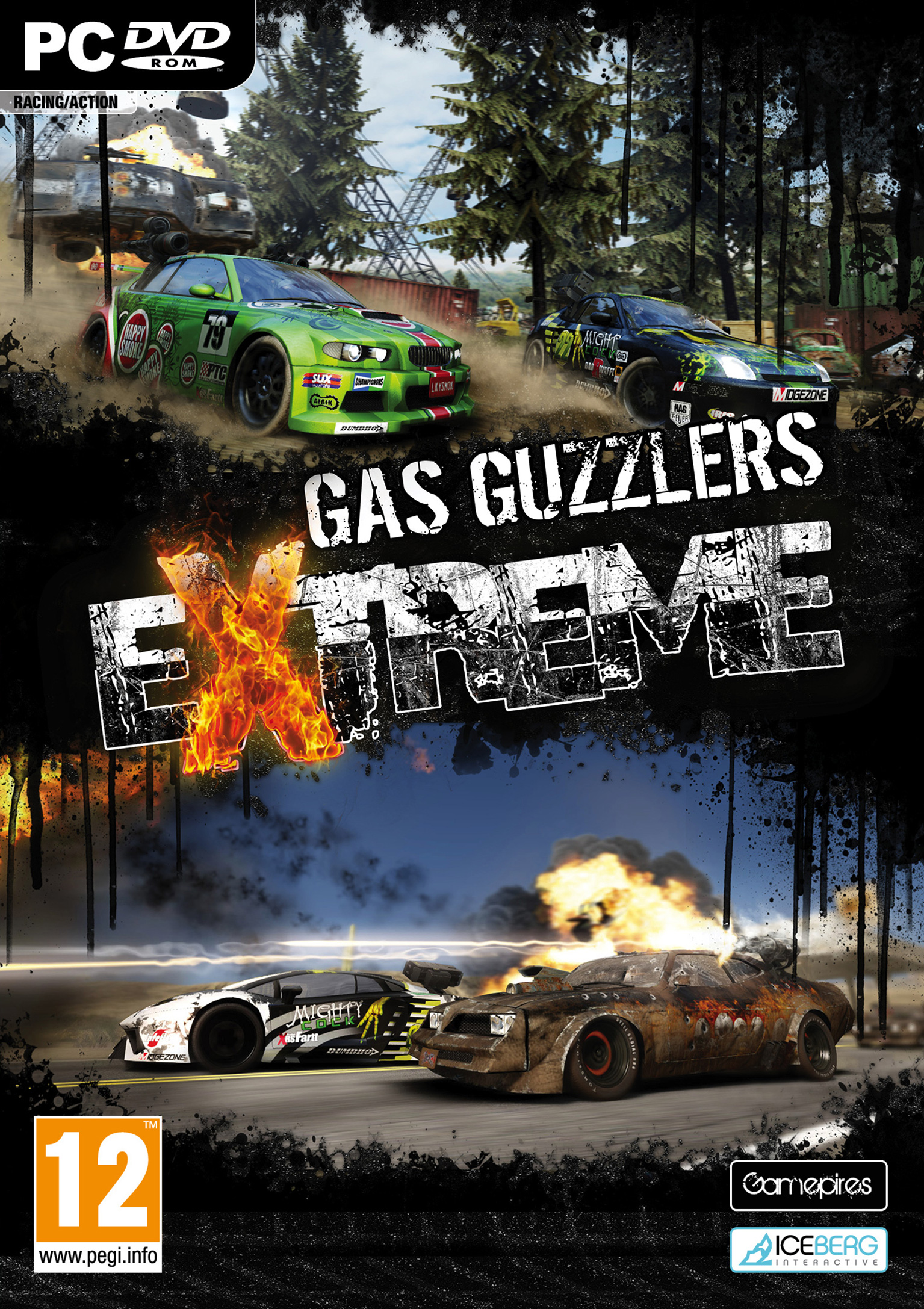 Gas Guzzlers Extreme - pedn DVD obal