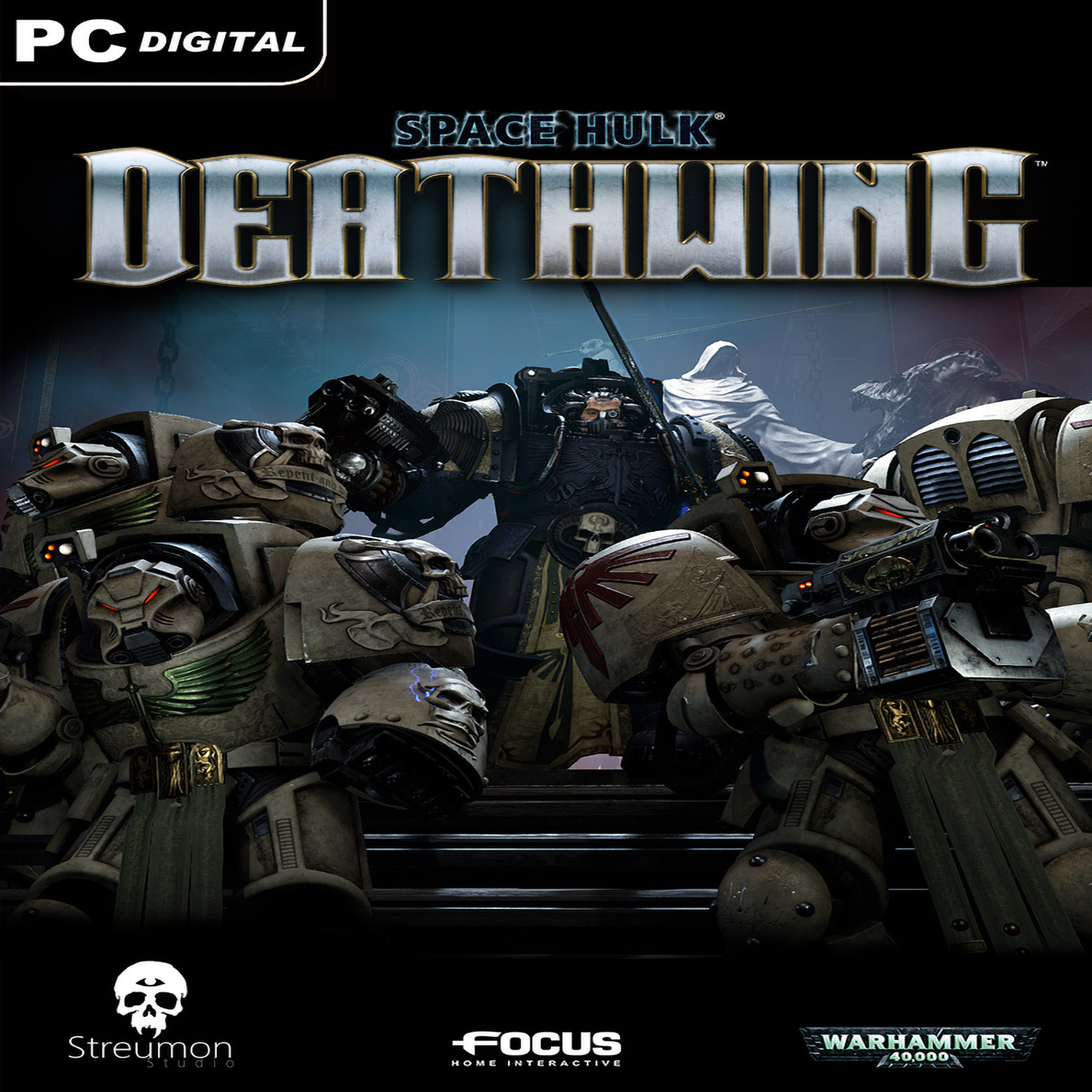 Space Hulk: Deathwing - pedn CD obal