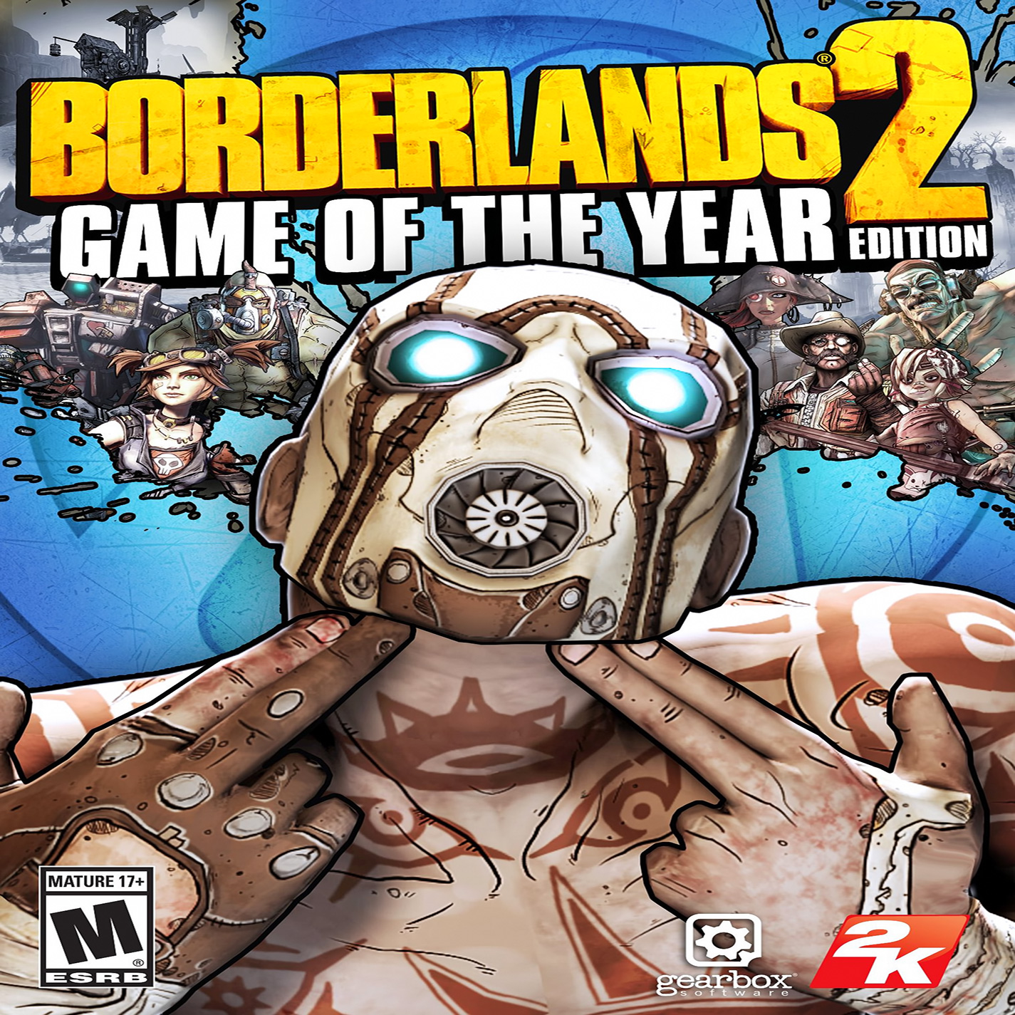 Borderlands 2: Game of the Year Edition - pedn CD obal