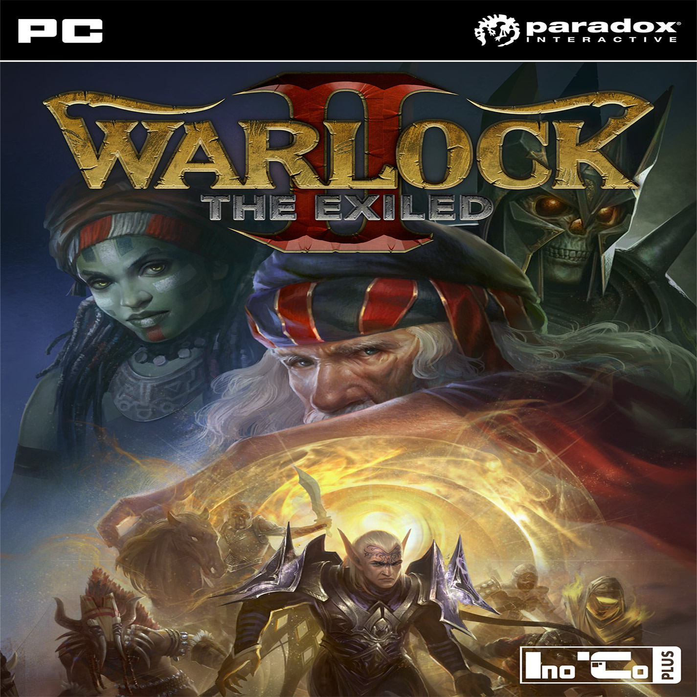 Warlock II: The Exiled - pedn CD obal