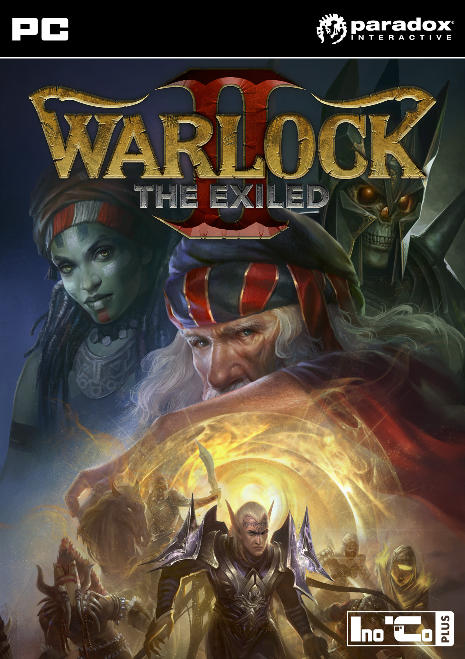 Warlock II: The Exiled - pedn DVD obal