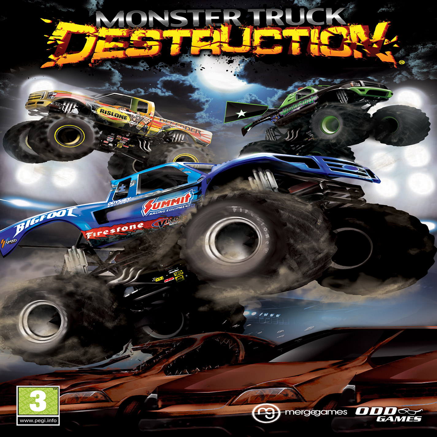 Monster Truck Destruction - pedn CD obal