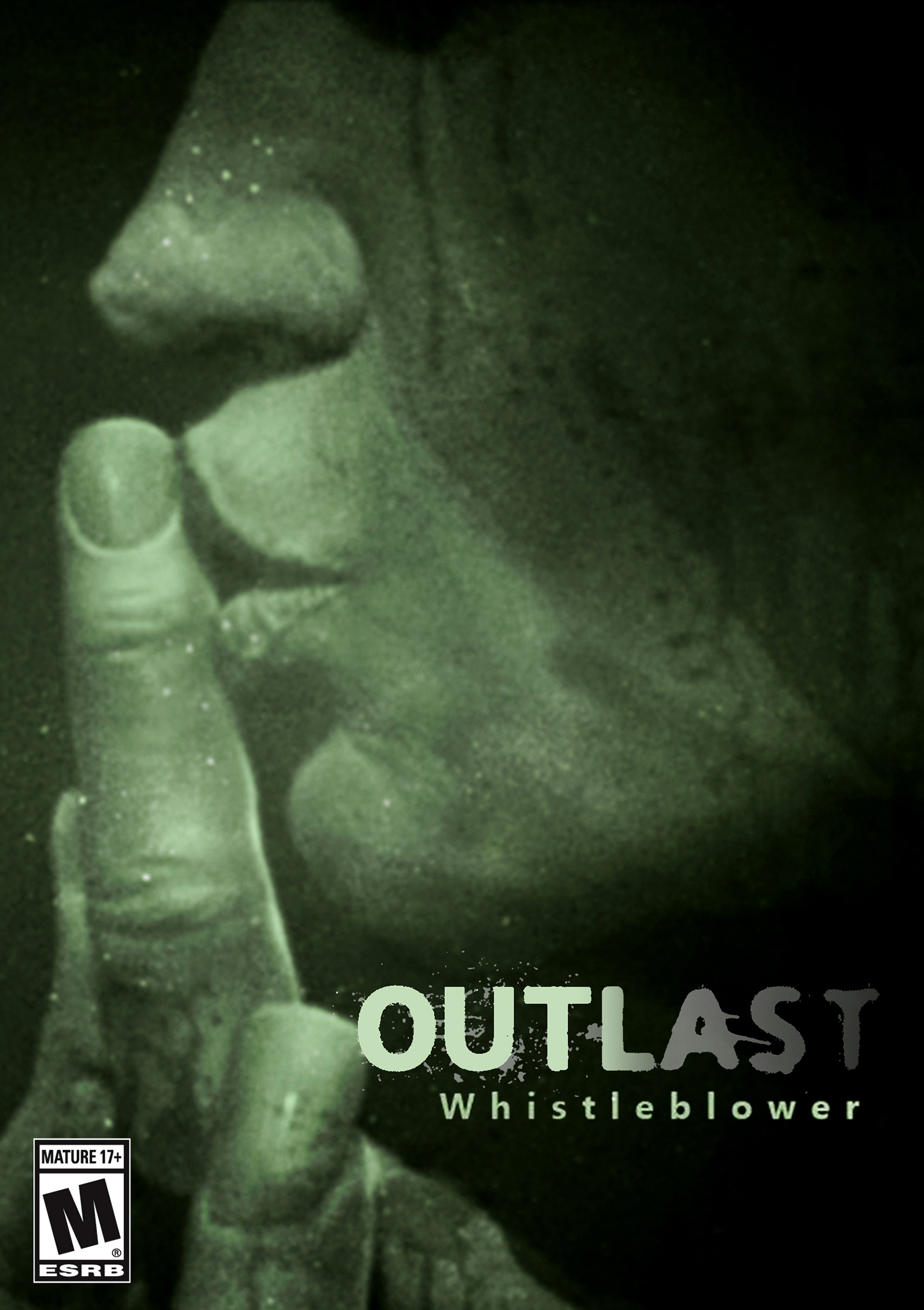 Outlast: Whistleblower - pedn DVD obal