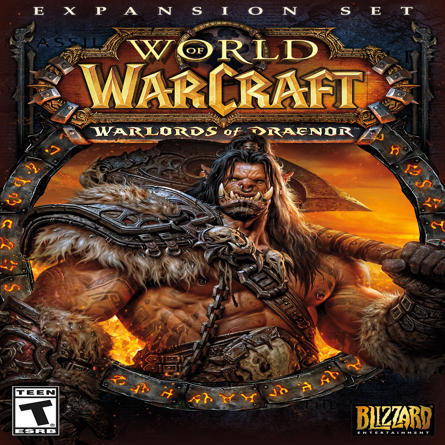 World of Warcraft: Warlords of Draenor - pedn CD obal