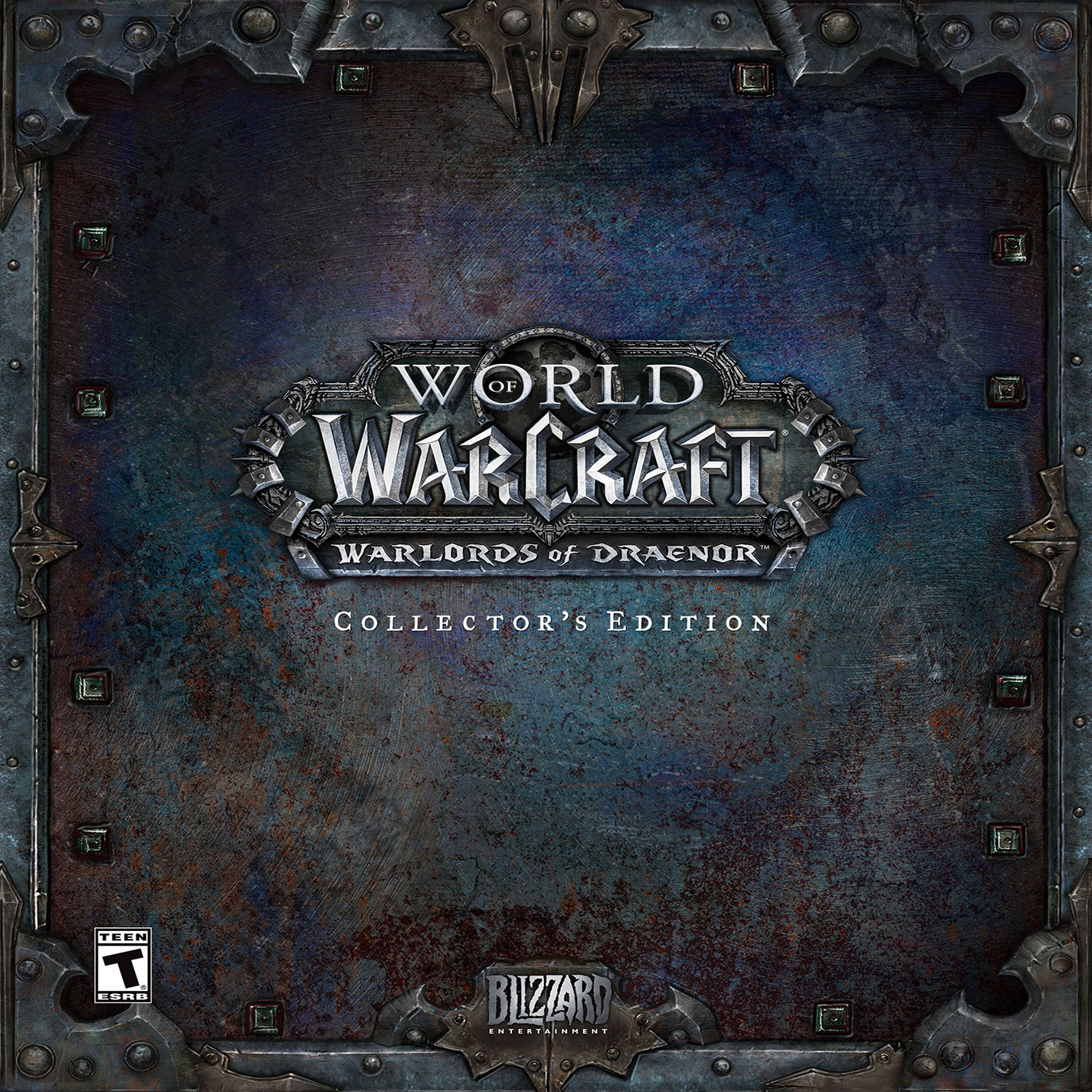 World of Warcraft: Warlords of Draenor - pedn CD obal 2