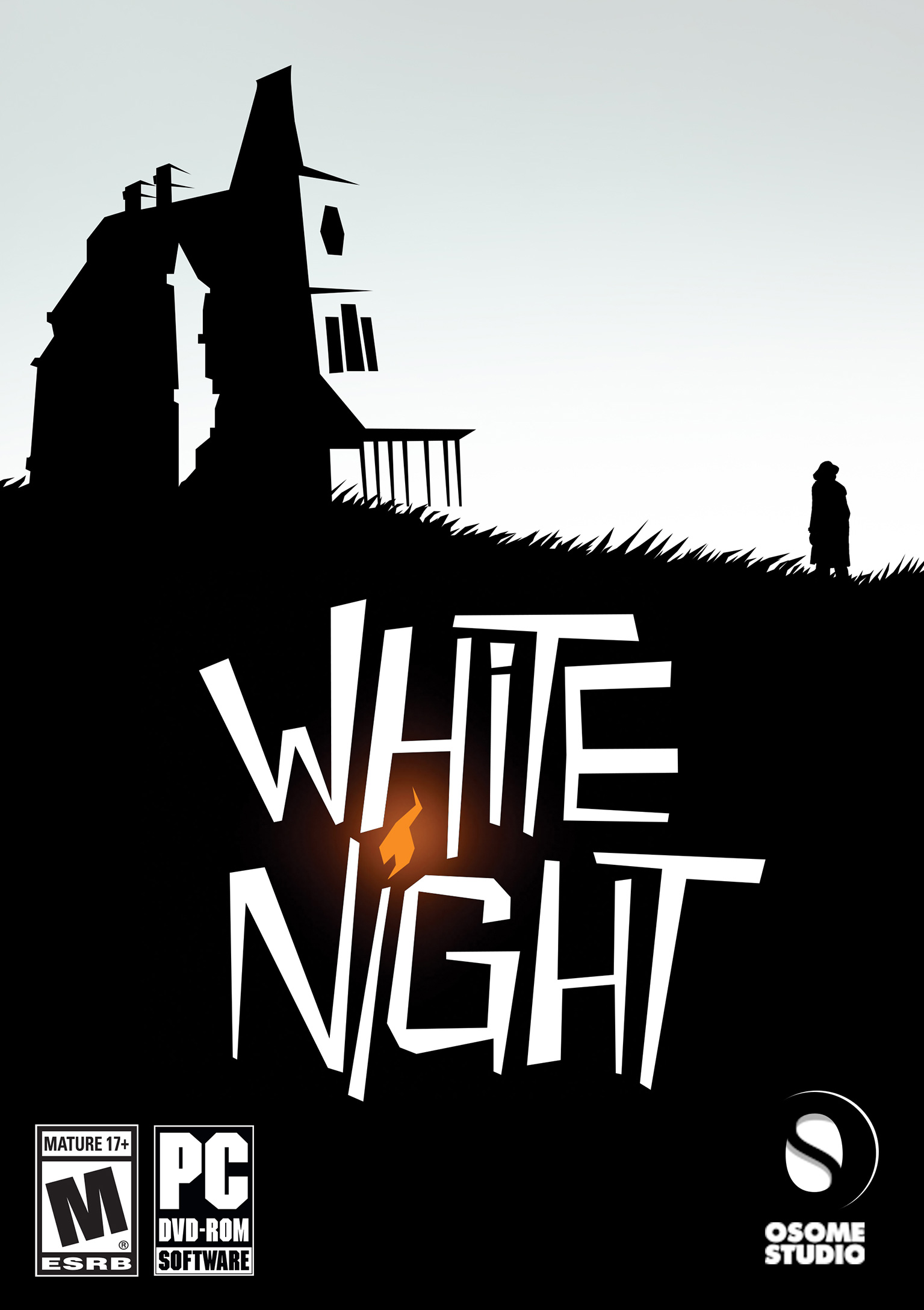 White Night - pedn DVD obal