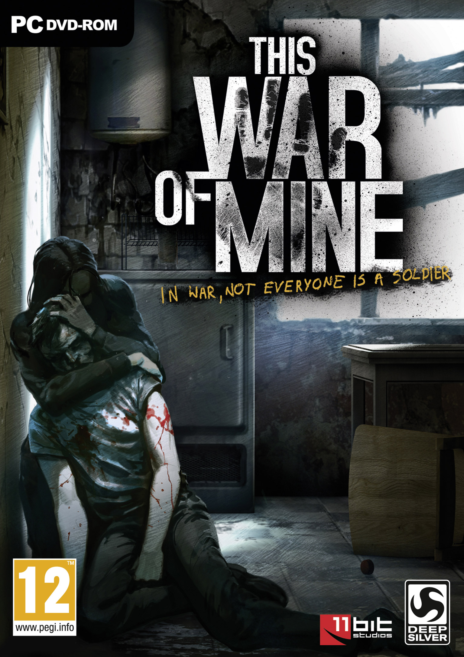 This War of Mine - pedn DVD obal