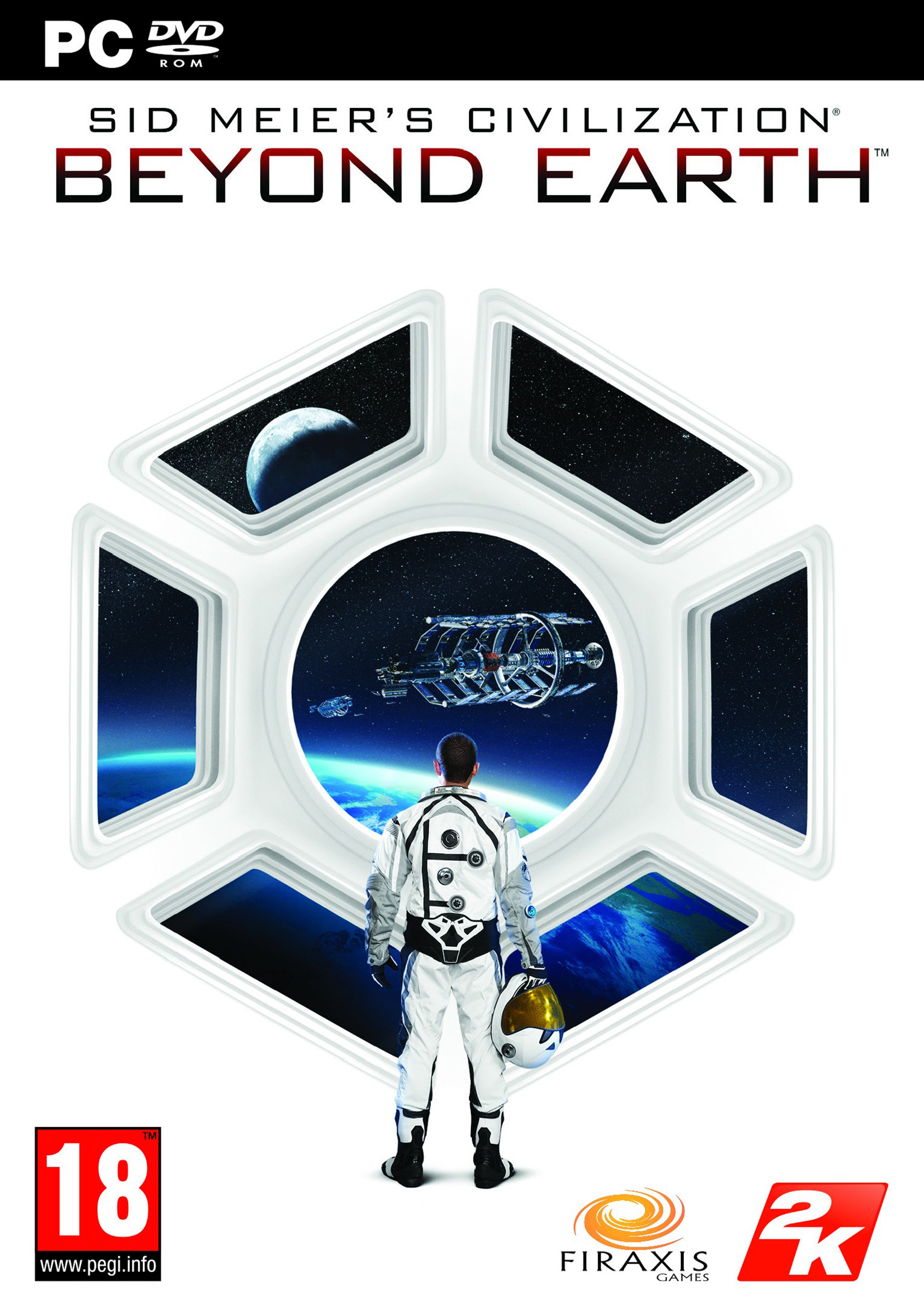 Civilization: Beyond Earth - pedn DVD obal