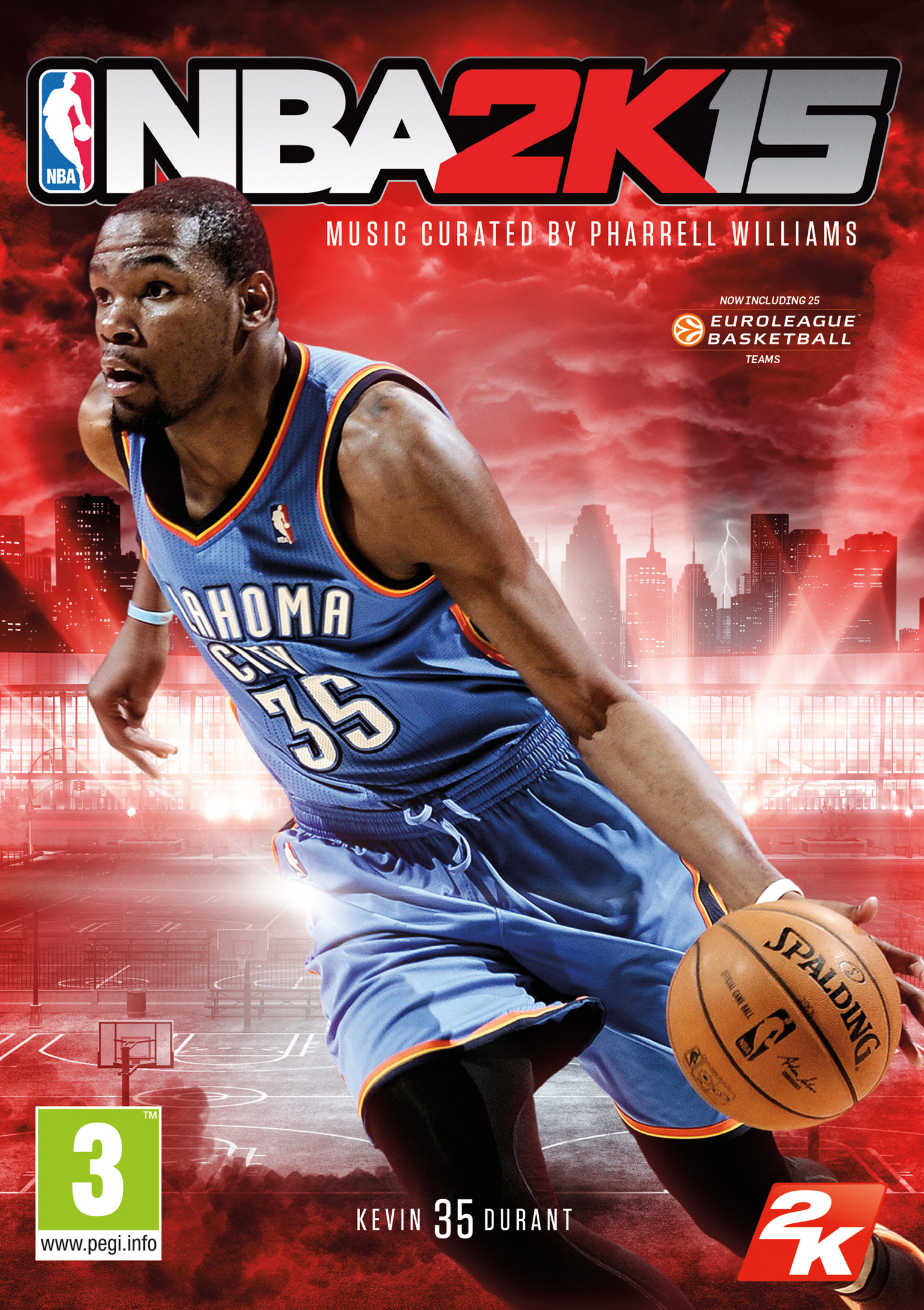 NBA 2K15 - pedn DVD obal