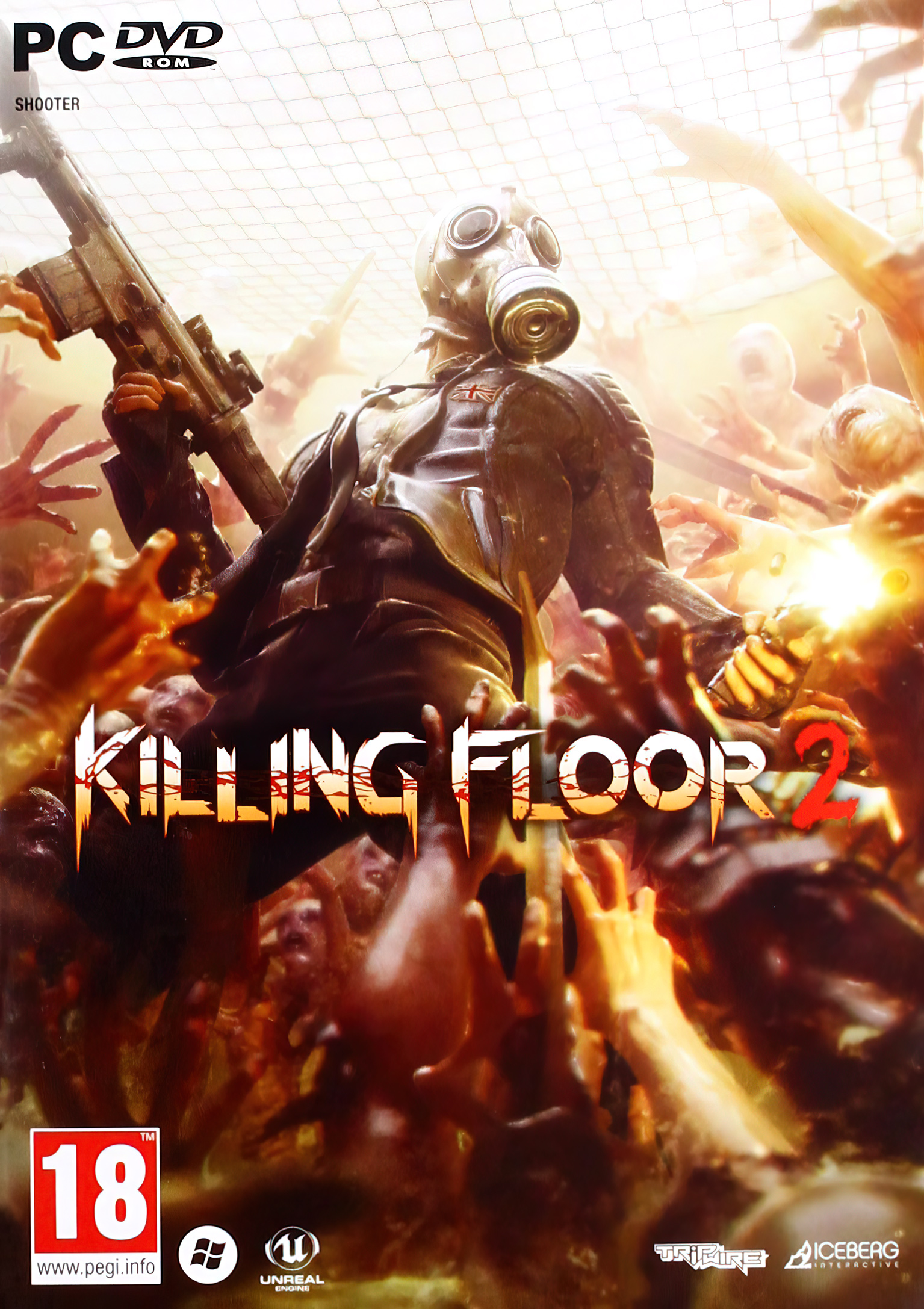Killing Floor 2 - pedn DVD obal