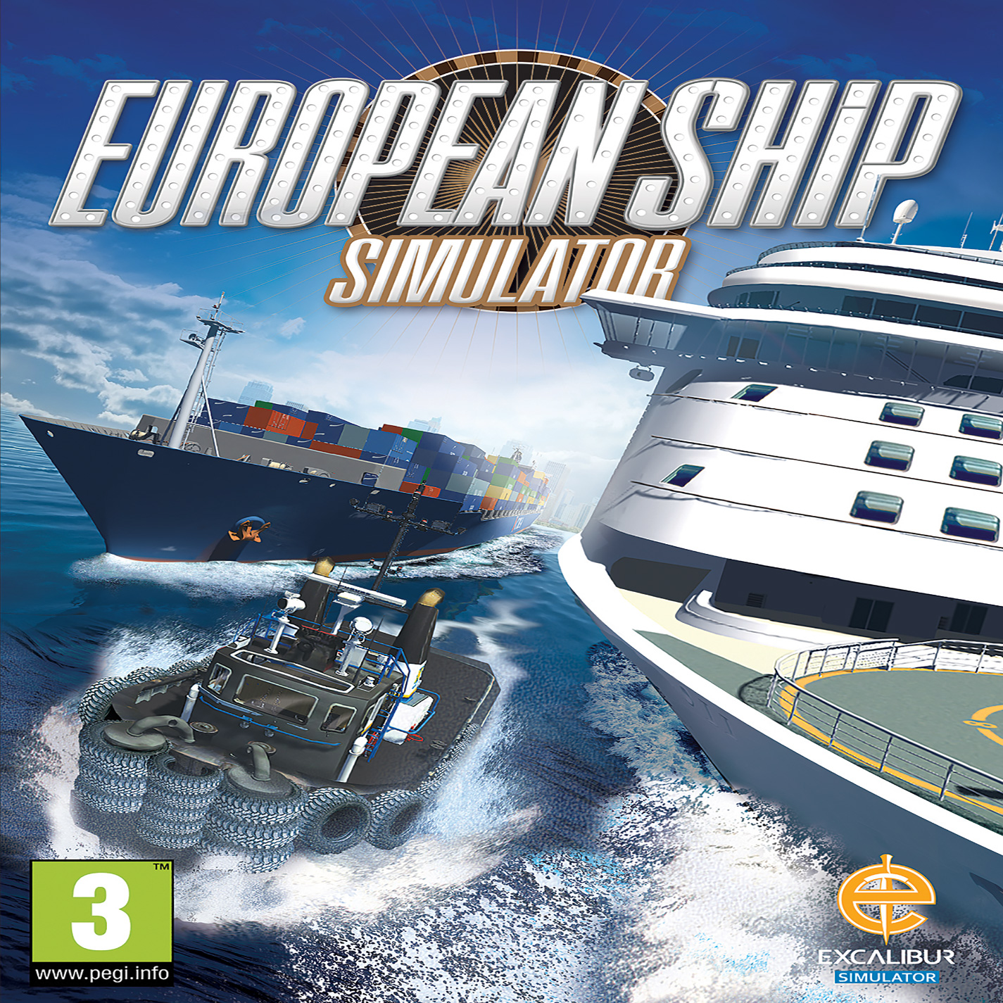 European Ship Simulator - pedn CD obal