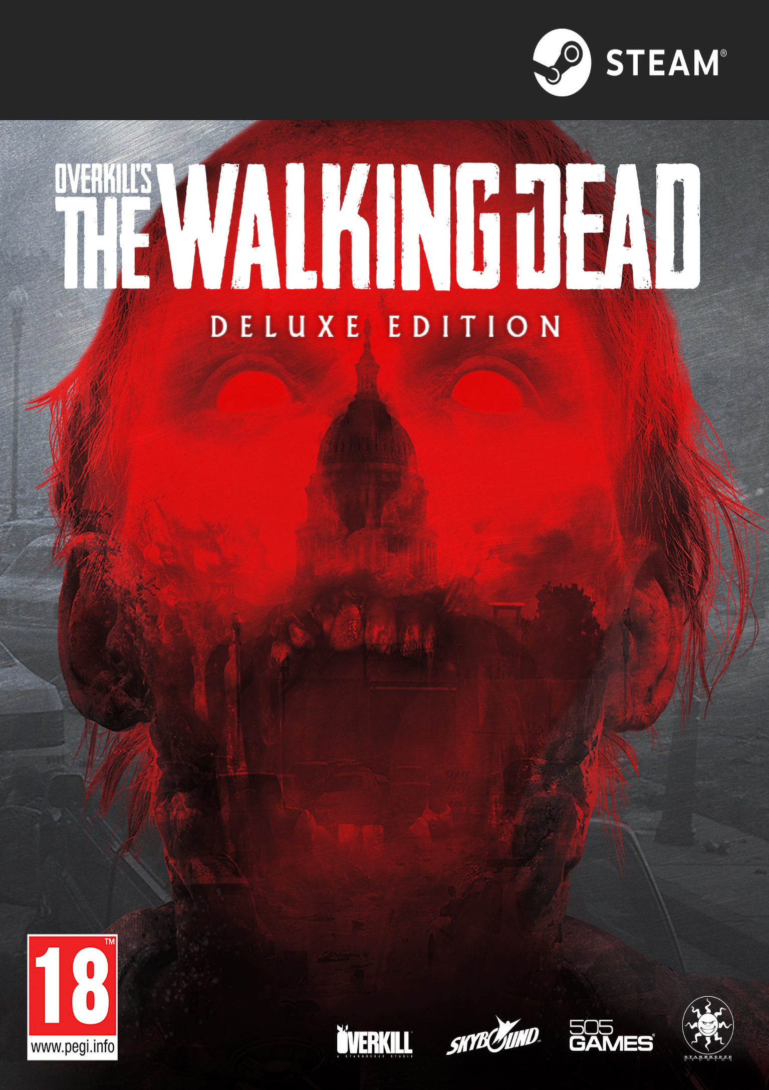 OVERKILL's The Walking Dead - pedn DVD obal 2