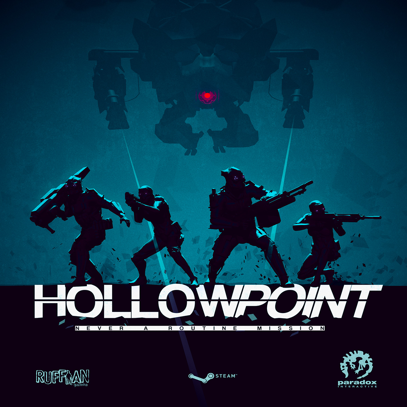 Hollowpoint - pedn CD obal