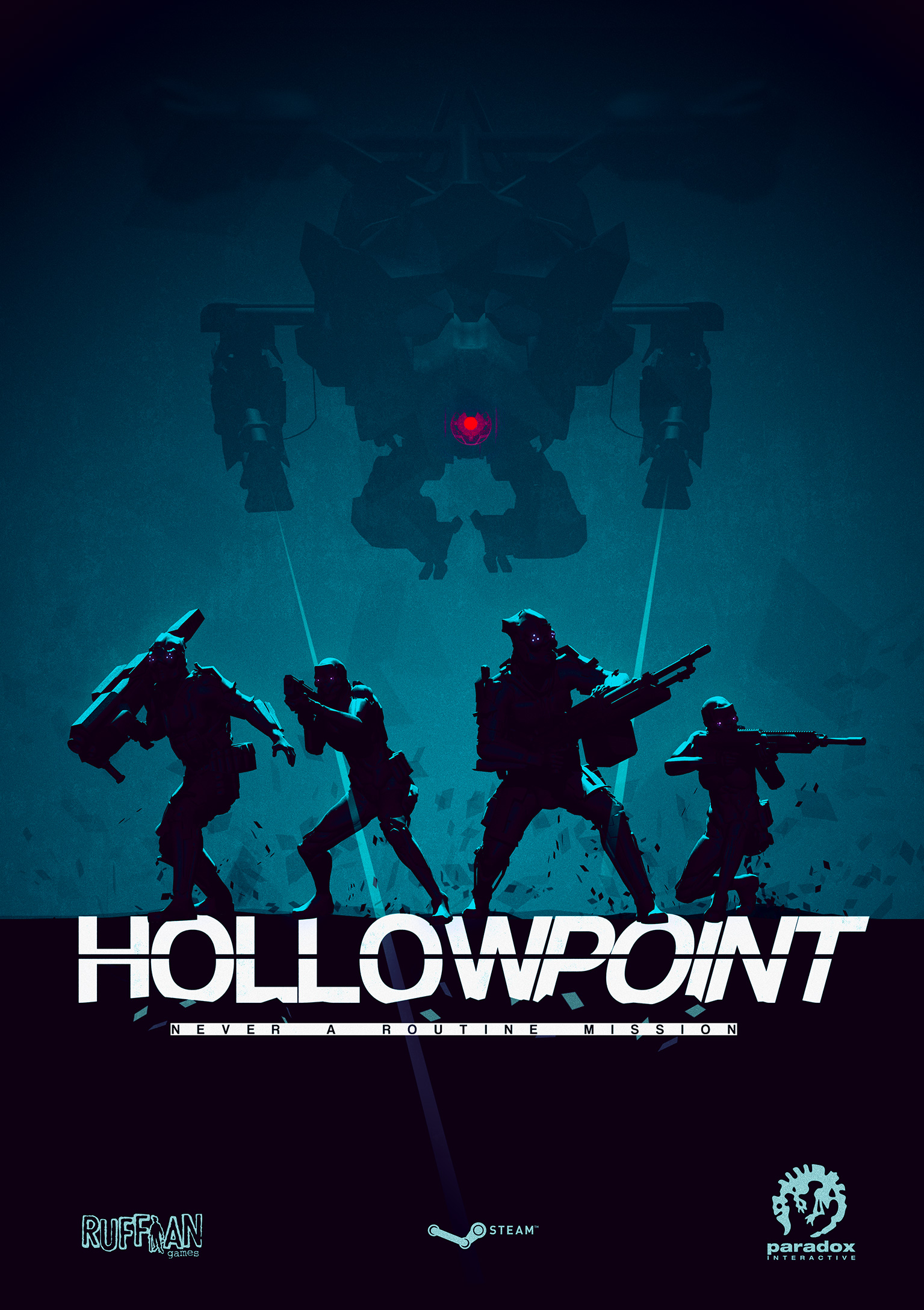 Hollowpoint - pedn DVD obal