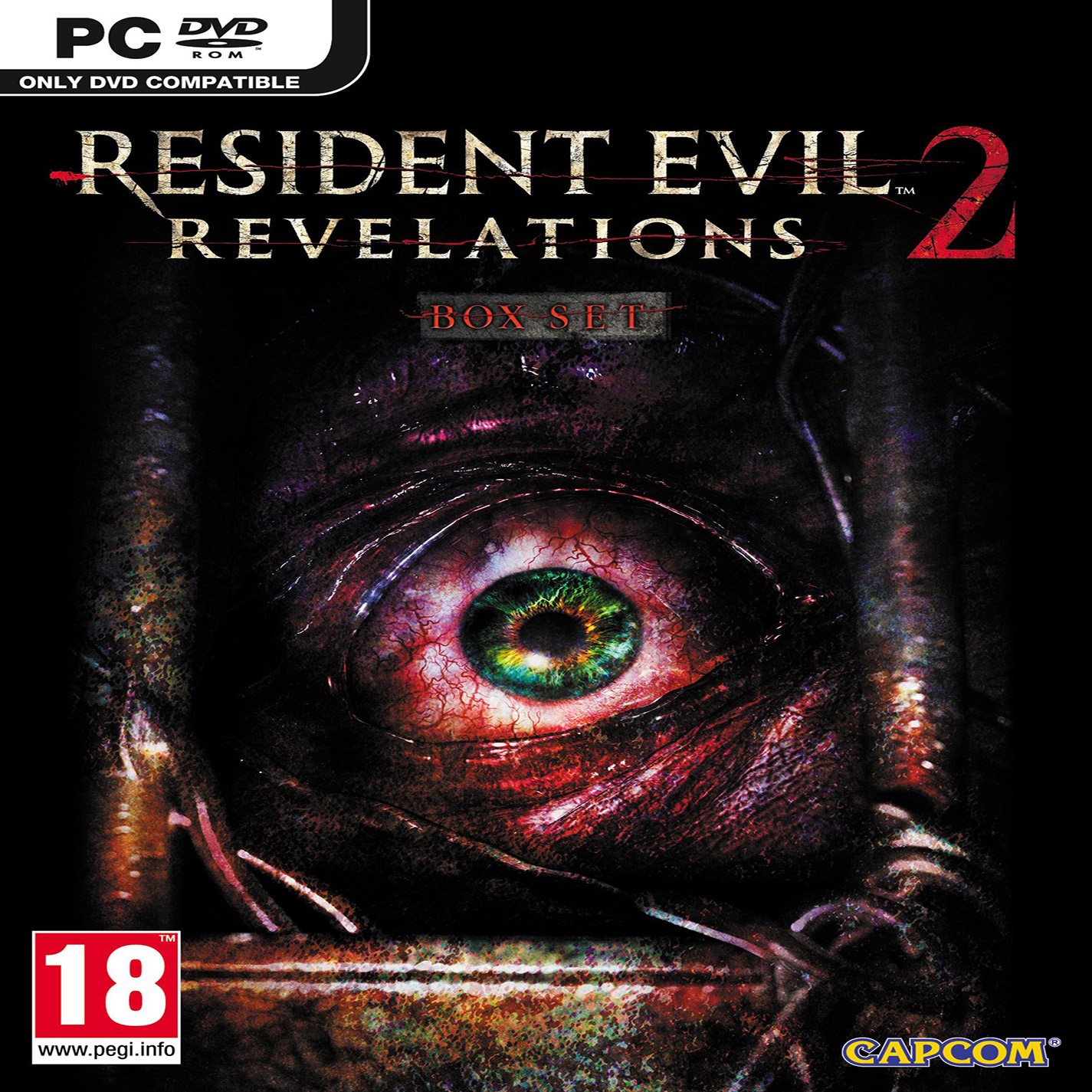 Resident Evil: Revelations 2 - pedn CD obal