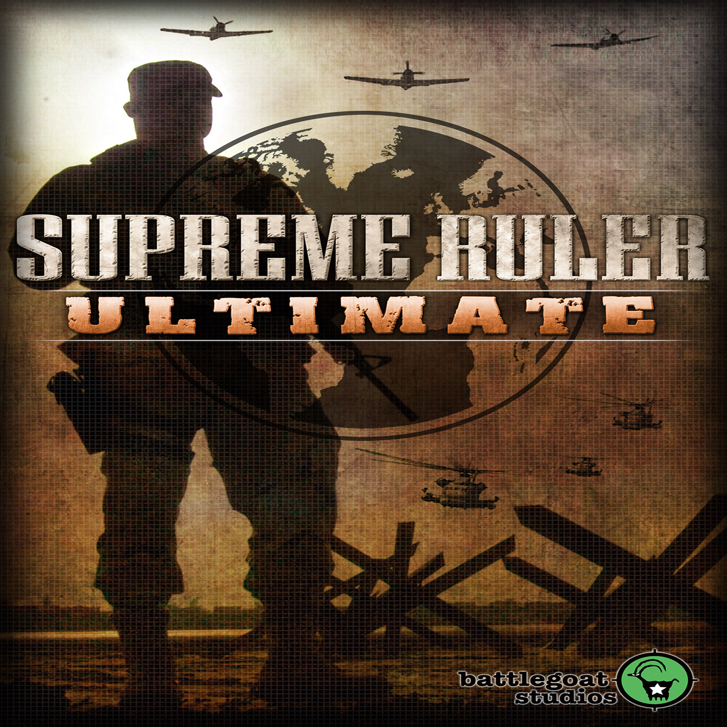 Supreme Ruler Ultimate - pedn CD obal