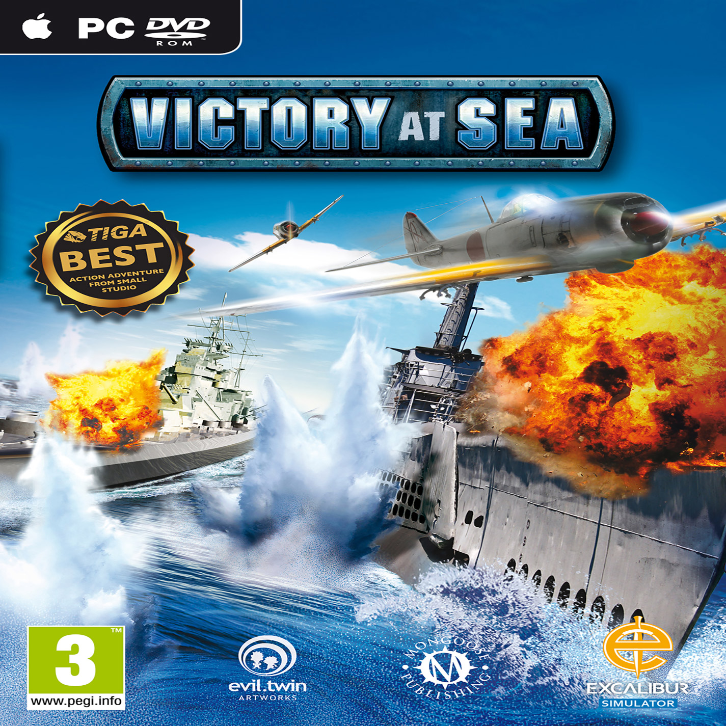 Victory At Sea - pedn CD obal