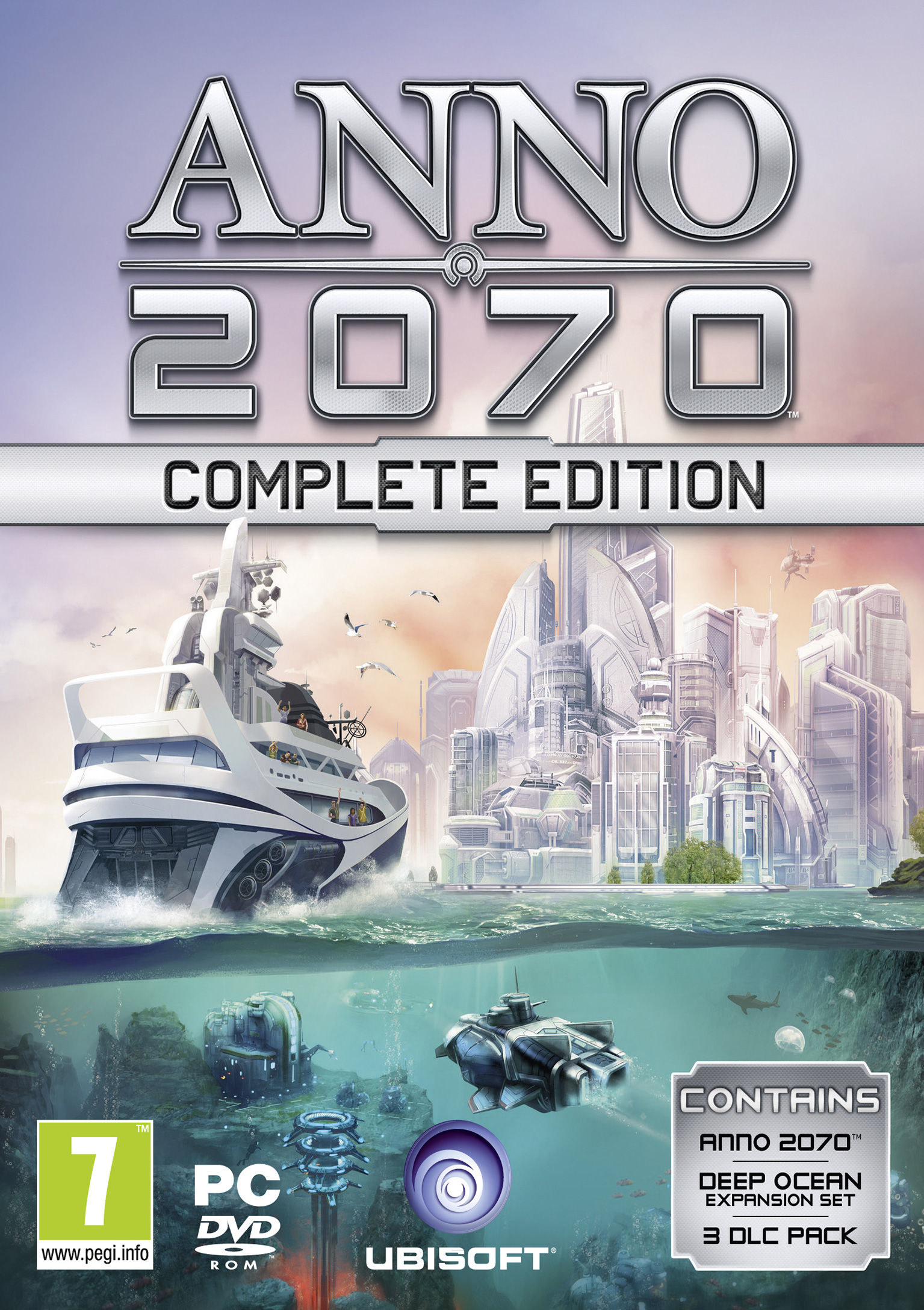 ANNO 2070: Complete Edition - pedn DVD obal