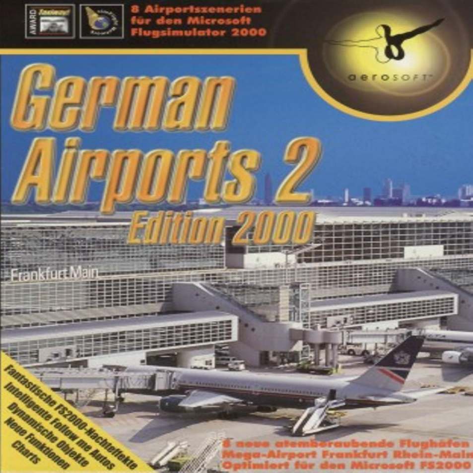 German Airports 2 - pedn CD obal