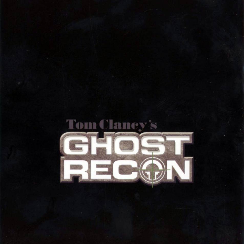 Ghost Recon - pedn vnitn CD obal