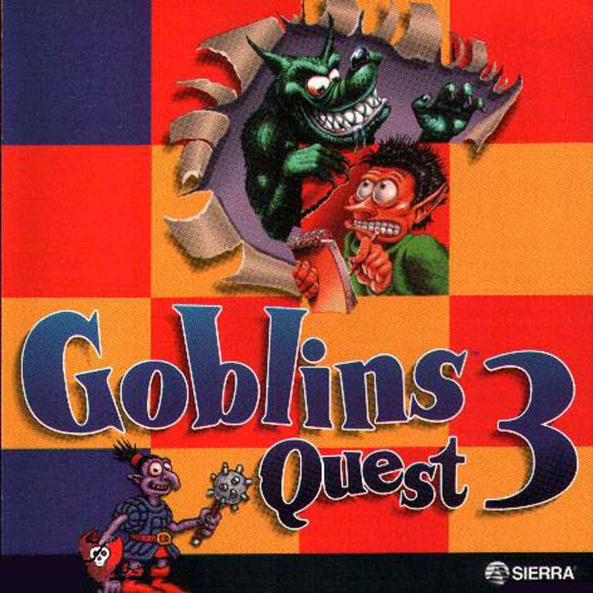 Goblins Quest 3 - pedn CD obal