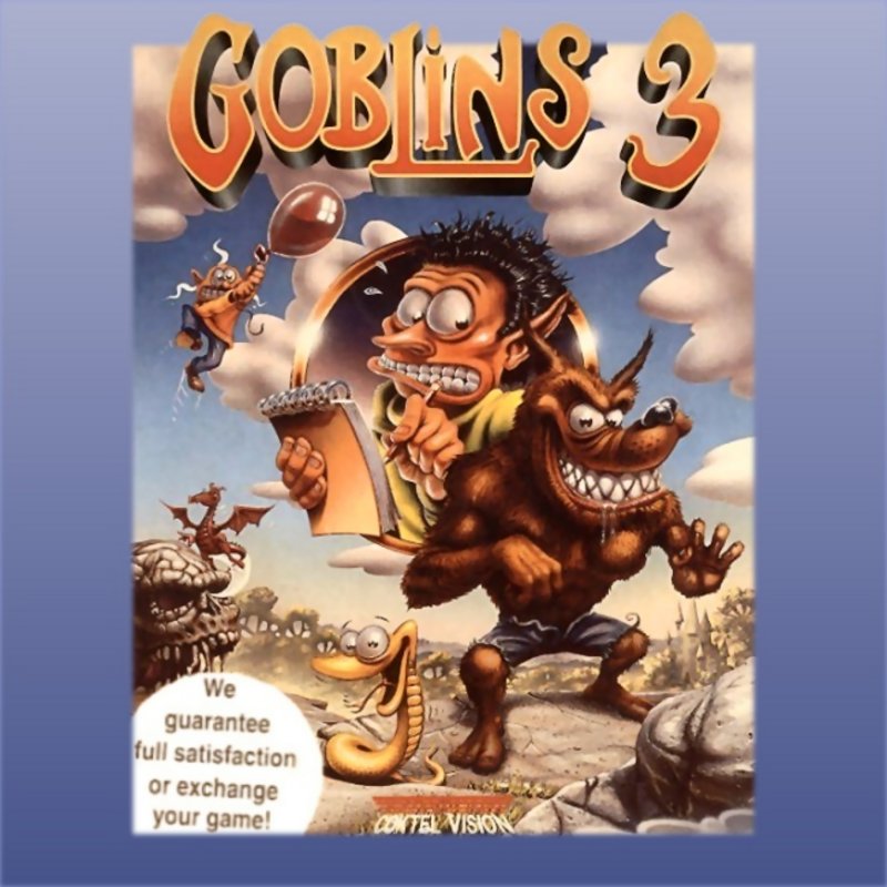 Goblins Quest 3 - pedn CD obal 2