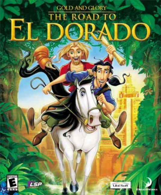 Gold and Glory: The Road to El Dorado - pedn CD obal 2