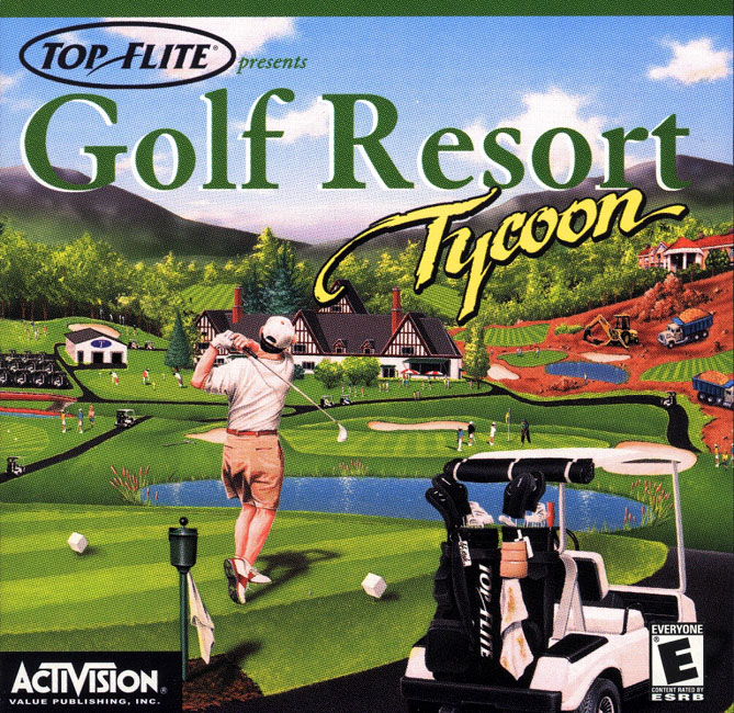 Golf Resort Tycoon - pedn CD obal