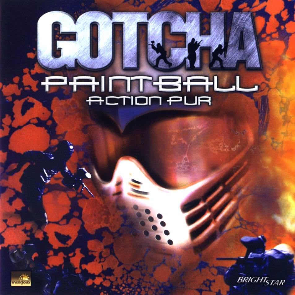 Gotcha: Paintball Action Pur - pedn CD obal