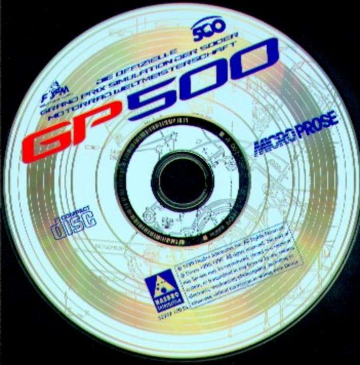 Gp 500 - CD obal