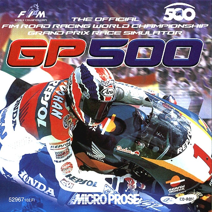 Gp 500 - pedn CD obal